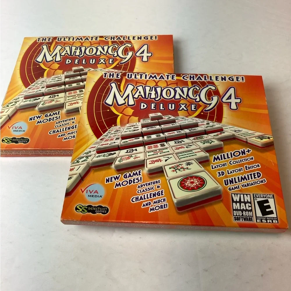 Mahjongg 94 Deluxe PC Game - Orange